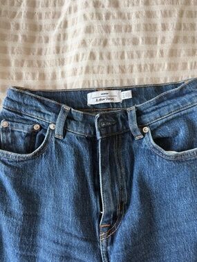 & Other Stories Women's Blue Flared Denim Jeans